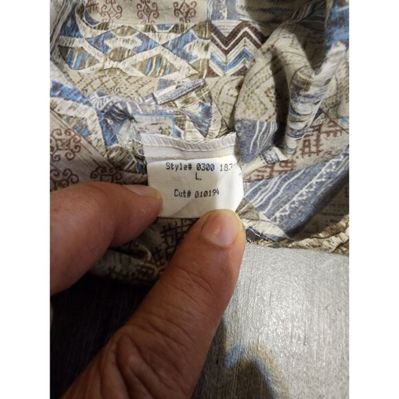 Tori Richard Honolulu Mens Large Short Sleeve Button-Down Shirt Multicolor - Picture 4 of 9